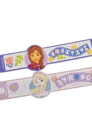 Porta-diamanti - Braccialetti Elsa e Anna - Craft Buddy Compra Oggi Stesso