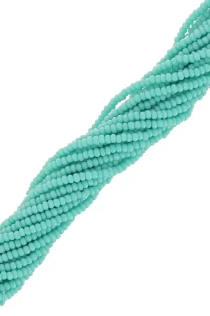 Bestseller Charlottes Preciosa 13/0 - Opaque Green Turquoise x10g