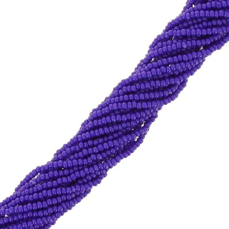 Occasione Charlottes Preciosa 13/0 - Opaque Dark Sapphire x10g