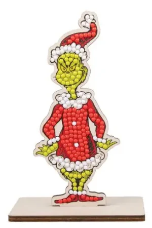 Offerta Del Giorno statuetta di diamante - Il Grinch - Crystal Art D.I.Y