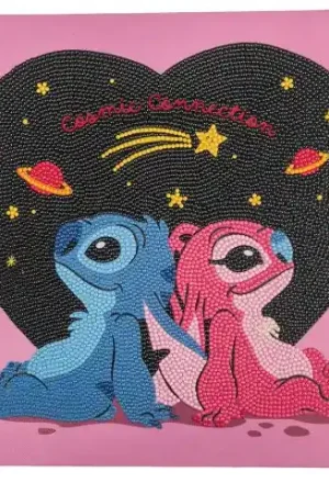 Prezzo Basso Kit ricamo diamante su telaio - Connessione cosmica - Crystal Art D.I.Y