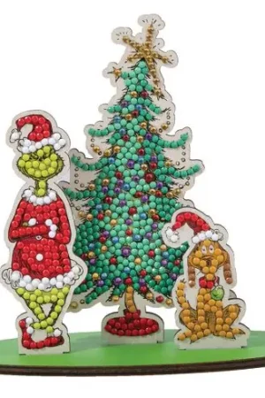 Spedizione Espresso Porta-diamanti - Il tempo del Grinchmas - Crystal Art D.I.Y