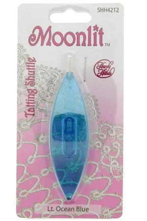 Navette à dentelle - Moonlit Shuttle - Light Blue Ocean x1 Soddisfatti O Rimborsati