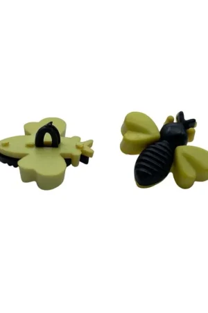 Nuovo Arrivo Bottoncino decorativo in plastica Ape, Libellula con gambo – Ø 15 mm