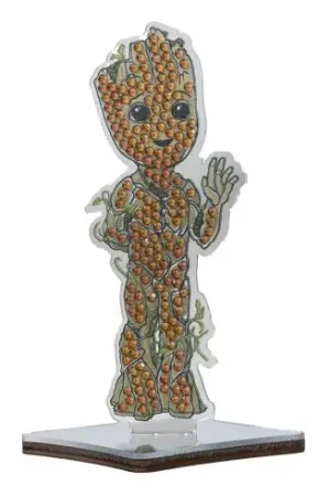 Nuovo Arrivo statuetta di diamante - Groot - Crystal Art D.I.Y