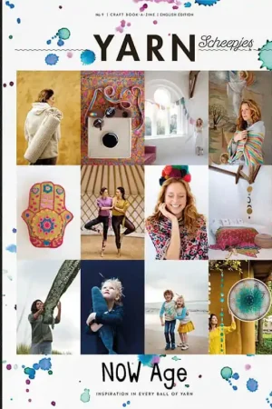 Prezzo Di Fabbrica Scheepjes Yarn Bookazine Nº 9 - Now Age