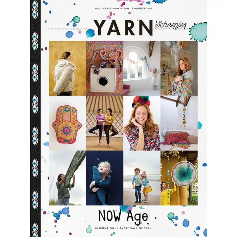 Prezzo Di Fabbrica Scheepjes Yarn Bookazine Nº 9 - Now Age