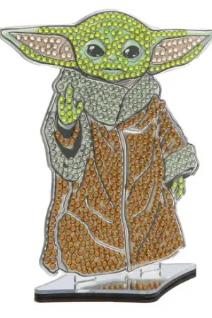 statuetta di diamante - Grogu - Crystal Art D.I.Y Ultimissimo Modello