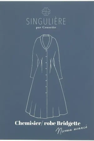 Compra Online Patron couture femme Singulière par Cousette - Chemisier - Robe Bridgette x1