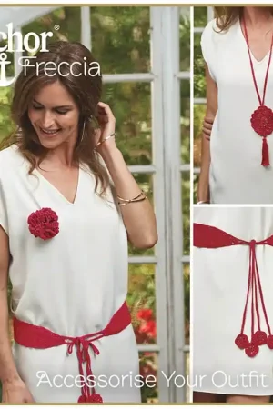 Kit di Uncinetto Summer Stripes - Accessori - Anchor Solo Oggi