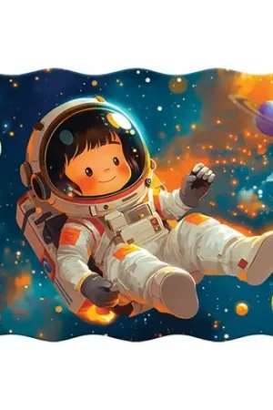 Compra Oggi Stesso puzzle per bambini - Piccolo astronauta - 20 pezzi - Castorland
