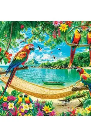 puzzle - Luogo esotico - 1000 pezzi - Castorland Affare