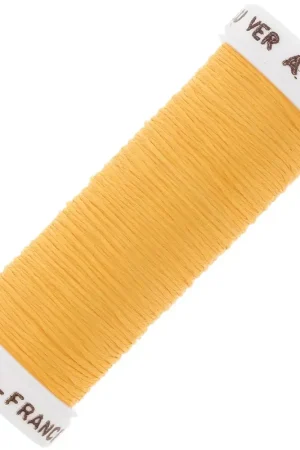 Vendita Finale Fil à broder de soie ovale pour broderie traditionnelle - Sunflower (2524) x30m