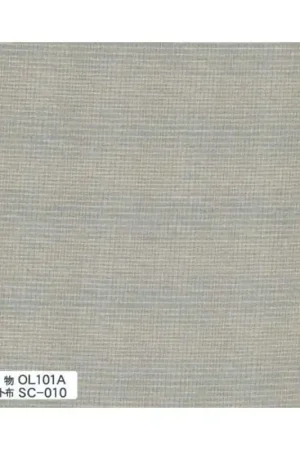 Più Venduto Tessuto Giapponese Tinto in Filo Grigio Azzurro sfumato a quadri