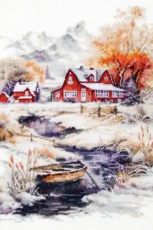 Offerta Lampo kit ricamo a punto croce - Il soffio di novembre - Magic Needle