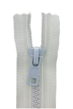 Prezzo Ridotto Fermeture à glissière injectée non-séparable 60 cm - Gris clair x1