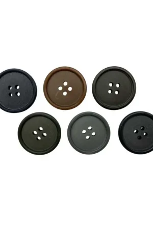 Bottone Classico Tondo – Piatto 4 Buchi – Linea 36 – Ø 2 Cm A Buon Prezzo