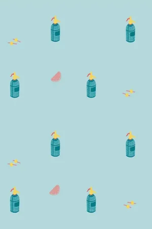 Tessuto in Cotone Antibatterico - Popeline - Katia - Vermouth Promozione Esclusiva