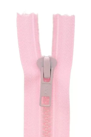 Prezzo Ridotto Fermeture à glissière injectée non-séparable 60 cm - Rose clair x1