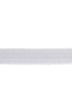 Più Venduto Elastique plat 5 mm - Blanc x1m