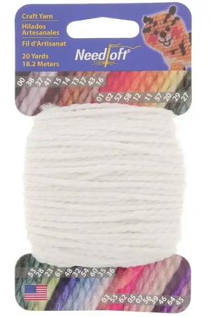 Cordon en nylon pour plastic canvas - 2 mm - Blanc x18.2m Consegna Rapida