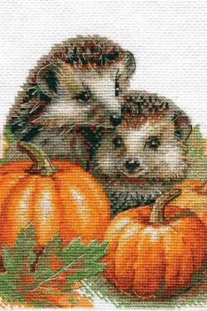 Prezzo Basso kit ricamo a punto croce - Ricci durante la raccolta - Aine