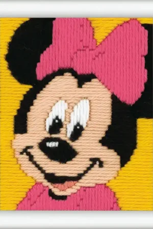 Spedito Oggi Kit di ricamo - Minnie Mouse - Vervaco