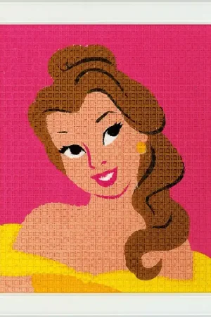 Kit di tela - La Bella e la Bestia - Vervaco Occasione Imperdibile