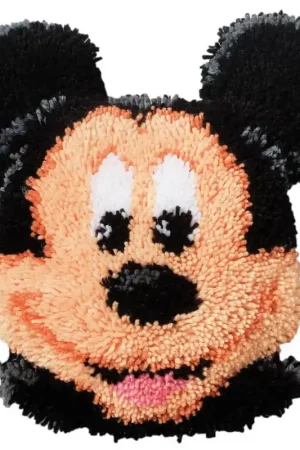 Promozione Esclusiva Kit Tappeto Punto smirne - Mickey Mouse - Vervaco