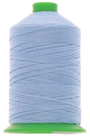 Offerta Speciale Fil en polyester Vega taille 30 - Bleu ciel n°606 x450m