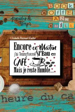 Foglio di punto croce - L'acqua nel caffè - Isabelle Haccourt Vautier Super Prezzo