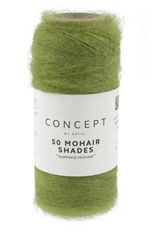 Spedito Oggi Katia 50 Mohair Shades