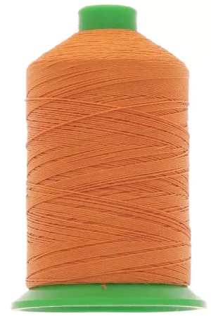 Scelto Dai Clienti Fil en polyester Vega taille 30 - Orange n°321 x450m
