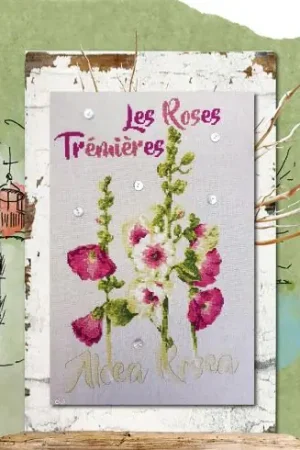 Offerta Lampo Foglio di punto croce - Le rose di Damasco - Isabelle Haccourt Vautier