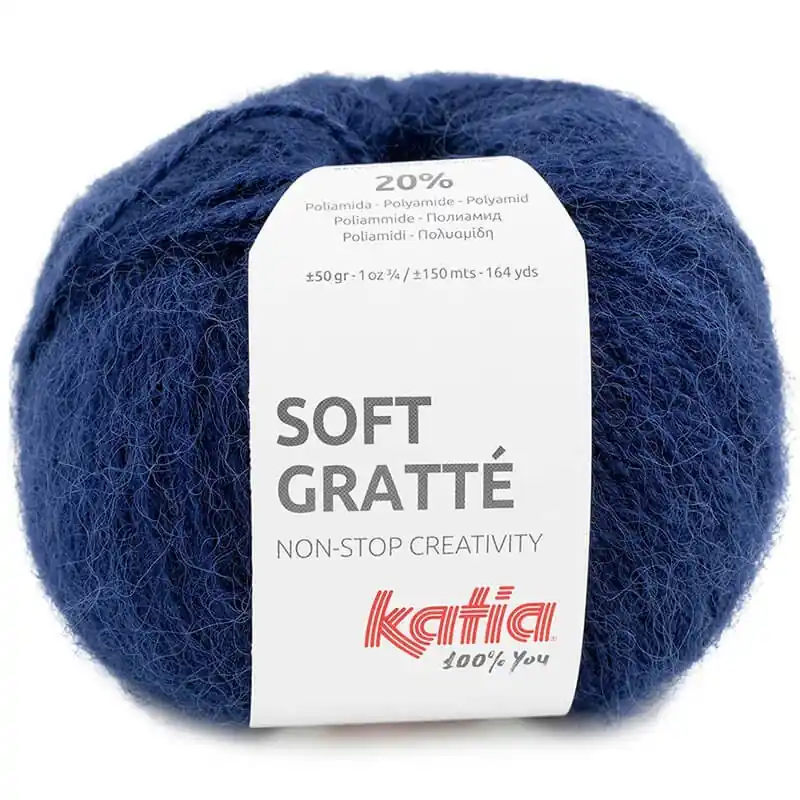 Subito Disponibile Katia Soft Gratté