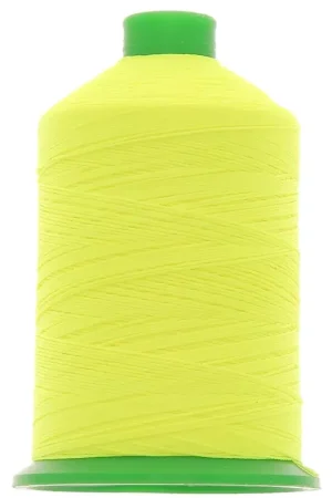 Compra Adesso Fil en polyester Vega taille 30 - Jaune fluo n°900 x450m