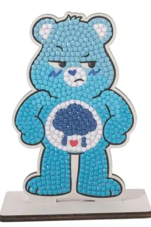 statuetta di diamante - Orsacchiotto Brontolone - Crystal Art D.I.Y Prezzo Ridotto