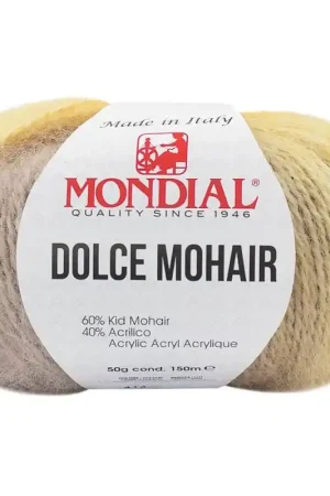 Economico Mondial Dolce Mohair Stampe