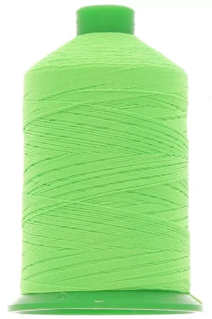 Reso Gratuito Fil en polyester Vega taille 30 - Vert fluo n°1000 x450m