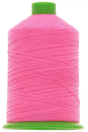 Prezzo Ridotto Fil en polyester Vega taille 30 - Rose fluo n°400 x450m