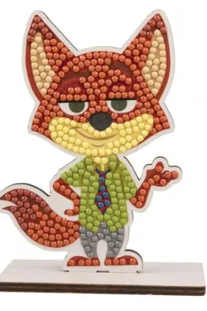 statuetta di diamante - Nick Wilde - Crystal Art D.I.Y Saldi