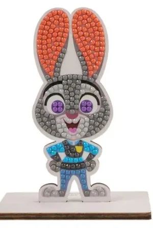 Ultime Pezzi statuetta di diamante - Judy Hopps - Crystal Art D.I.Y