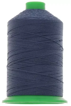 Fil en polyester Vega taille 30 - Bleu jean n°520 x450m Quantità Limitata