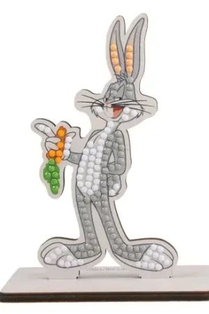statuetta di diamante - Bugs Bunny - Crystal Art D.I.Y Promozione