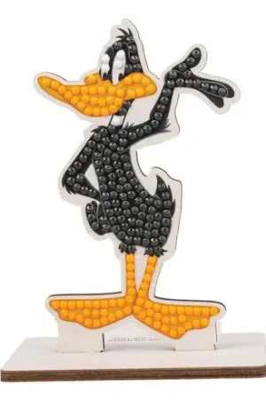 Solo Oggi statuetta di diamante - Papà Paperone - Crystal Art D.I.Y