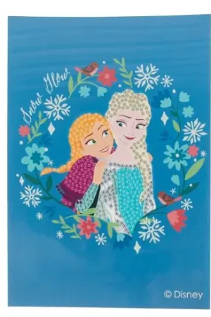 Ordina Subito Kit di ricamo a diamante per bambini - Cofanetto multi-attività Regine delle nevi - Crystal Art D.I.Y