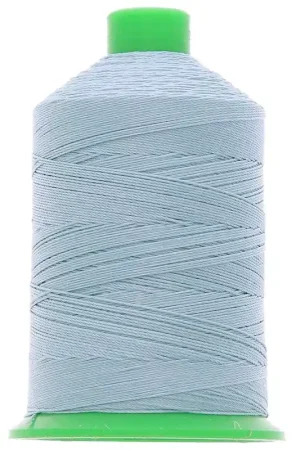 Fil en polyester Vega taille 30 - Bleu glacier n°607 x450m Ordina Subito