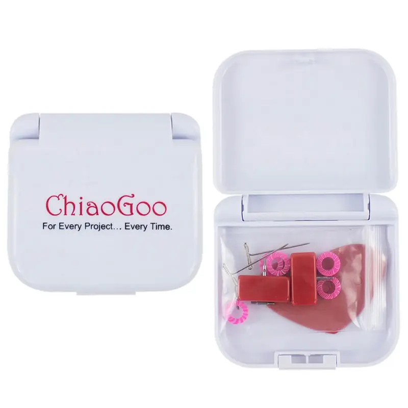 Mini kit di accessori Twist - ChiaoGoo Professionale