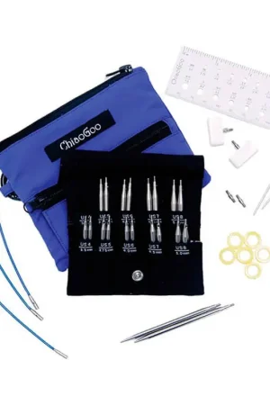 Set di Ferri Circolari intercambiabili Mini Twist Shorties - ChiaoGoo Acquista Ora