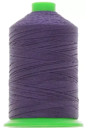 Nuova Collezione Fil en polyester Vega taille 30 - Aubergine n°695 x450m